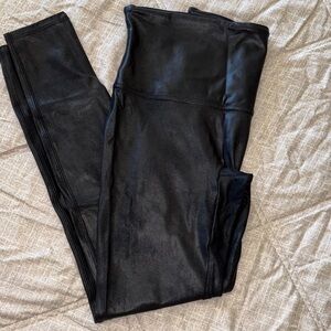 SPANX Black Leggings